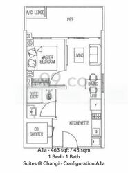 Suites @ Changi (D14), Apartment #482034371